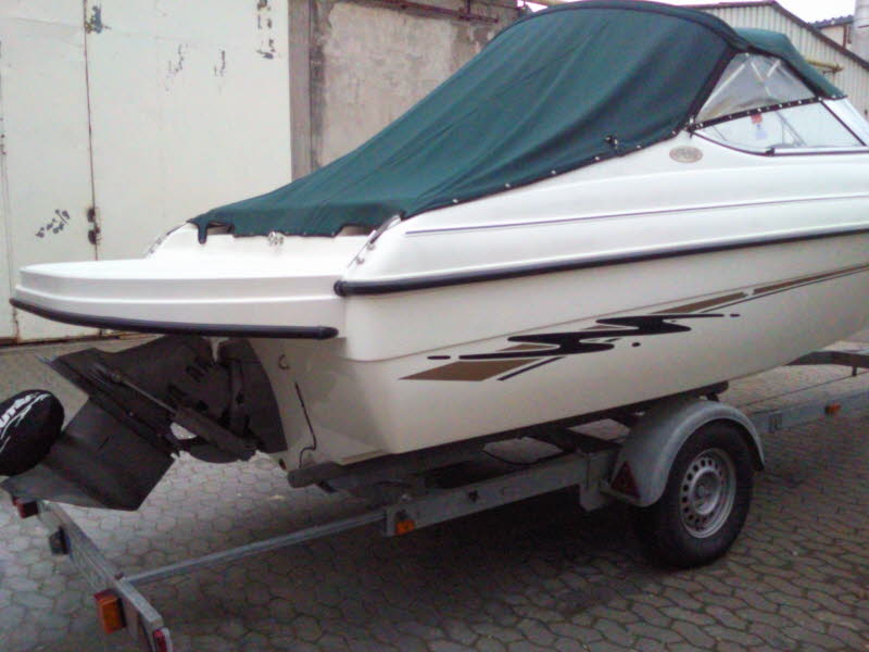 Badeplattform Seaswirl 195 - Bild 1